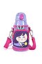 MILK&MOO Steel Kids Water Bottle with Bag Mermaid 550 ml/18.5 oz