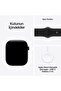 Watch Series 12 GPS + Cellular 42mm Siyah Alüminyum Kasa ve Siyah Spor Kordon - S/M - 8