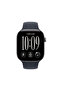 Watch Series 12 GPS 46mm Uzay Grisi Alüminyum Kasa ve Lacivert Spor Kordon - S/M - 2