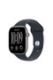 Watch Series 12 GPS 46mm Uzay Grisi Alüminyum Kasa ve Lacivert Spor Kordon - M/L