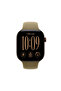 Watch Series 12 GPS 46mm Koyu Bronz Alüminyum Kasa ve Zeytin Yeşili Spor Kordon - S/M - 2