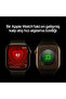 Watch Series 12 GPS 46mm Koyu Bronz Alüminyum Kasa ve Zeytin Yeşili Spor Kordon - S/M - 3