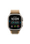 Watch Ultra 4 GPS + Cellular 49mm Natürel Titanyum Kasa ve Çöl Rengi Alpine Loop - M - 2
