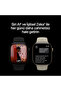Watch Series 12 GPS 46mm Koyu Bronz Alüminyum Kasa ve Zeytin Yeşili Spor Kordon - S/M - 5