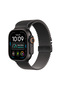 Watch Ultra 4 GPS + Cellular 49mm Siyah Titanyum Kasa ve Siyah Titanyum Milano Loop - M