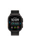 Watch Ultra 4 GPS + Cellular 49mm Siyah Titanyum Kasa ve Siyah Titanyum Milano Loop - M - 2