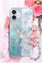 iPhone 16 Case Hologram Double Color Charm Sea Fish Pattern Silicone |   Internally Printed, Camera Protected, Airbag Corner, Shock Absorbing Premium Cover Phone Case - 3