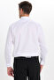 Men's Slim Fit Non-Iron Cotton White Shirt - 9