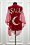Red Mashallah and Ayyıldız Circumcision Cover, Circumcision Supplies, Circumcision Henna, Circumcision Wedding - 4