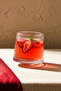 Mose Transparent 2-Piece 360 Degree Rotating Whiskey Soft Drink Glass Japanese Style 160ml - 2