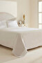 Nuvia Guipure Double Duvet Cover Set White - 3
