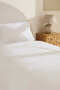 Calisse Laced Double Duvet Cover Set White - 4