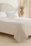 Teora Dantelli Double Duvet Cover Set White - 3
