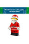 ® Büyük Boyutlu Noel Baba Minifigürü 40820 – 10+ için Yılbaşı Temalı Oyuncak Yapım Seti (761P) - 6