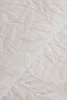 Branley Ruffled Single Bedspread Set White - 8