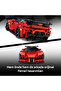 ® Speed Champions Ferrari SF90 XX Stradale Spor Araba 77254 - 9+ için Oyuncak Yapım seti (339P) - 7