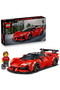 ® Speed Champions Ferrari SF90 XX Stradale Spor Araba 77254 - 9+ için Oyuncak Yapım seti (339P)
