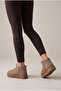 Cozy Fur Lined Thick Sole Winter Women's Boots Mink - 5