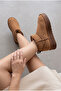 Cozy Fur Lined Thick Sole Winter Women's Boots Brown - 3