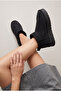 Cozy Fur Lined Thick Sole Winter Women's Boots Black - 5