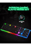 Pl-357 Usb Kablolu Işıklı Klavye Mouse Set - 4