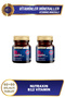 2 units of nutraxin b12 vitamin, 60 tablets (1000 mcg) - sublingual tablets