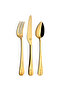 Lalezar Prestige Pvd 24 Piece Bronze Cutlery Set for 6 People - 2
