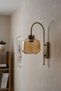 Meadow Honey Glass Sconce Wall Lamp Modern Hotel Cafe Vintage Living Room Bedroom Staircase Retro - 4