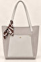 Women's Shoulder Bag Large Size Wide Volume Shawl Detailed Multi-Compartment Daily Tote Bag Elt0348