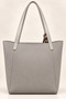 Women's Shoulder Bag Large Size Wide Volume Shawl Detailed Multi-Compartment Daily Tote Bag Elt0348 - 4
