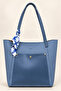Women's Shoulder Bag Large Size Wide Volume Shawl Detailed Multi-Compartment Daily Tote Bag Elt0348