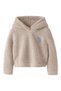 NMFONEA LS TEDDY PULLOVER WH PB - 2