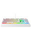 Hydra R6 Full Color RGB LED Gaming Pro Red Switch Mekanik Klavye - Beyaz - 7