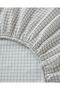 Lora sage bedding set, coffee, 200x220 cm - 6
