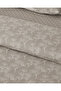Gingko duvet cover set, beige, 200x220 cm - 2