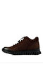 Genuine Leather Brown Torje Outdoor Men's Boots - 4