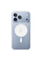 Iphone 18 pro max transparent case with magsafe - 2