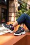 Kids Ds Rubick Smart Lace-Up Black Fuchsia Children's Sneaker Casual Sports Shoes - 5