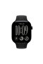 Watch Series 12 GPS 46mm Siyah Alüminyum Kasa ve Siyah Spor Kordon - M/L - 2