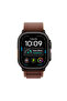Watch Ultra 4 GPS + Cellular 49mm Siyah Titanyum Kasa ve Burgonya Alpine Loop - L - 2