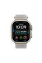 Watch Ultra 4 GPS + Cellular 49mm Natürel Titanyum Kasa ve Buzlu Gri Ocean Kordon - 2