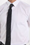 Men's Slim Fit Non-Iron Cotton White Shirt - 8