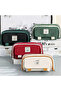 Multi-Section, Large Capacity Canvas Pencil Case for Primary and Secondary School Students - 4