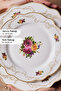 Forever Bone Antique 24 Parça 6 Kişilik Yemek Takımı - 8