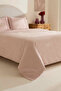 Nuvia Laced Double Duvet Cover Set Powder - 3