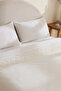 Elaria Dantelli Double Duvet Cover Set White - 9