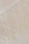 Elaria Dantelli Double Duvet Cover Set White - 8