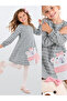 Teddy Bear Girl's Striped Dress