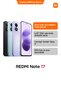 REDMI Note 17 4G 6GB+256GB Mavi (Xiaomi Türkiye Garantili) - 3