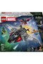 Marvel Avengers: Doomsday Quinjet 76347 - Toy Building Set with Cyclops, Doctor Doom, Thing, and Captain America Minifigures for Kids Ages 9 and Up, Creative Gift Idea (433 Pieces) - 3